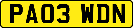 PA03WDN
