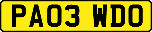 PA03WDO