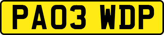 PA03WDP