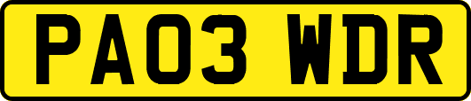 PA03WDR