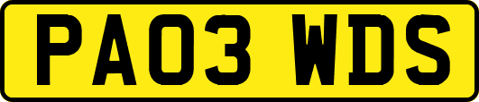 PA03WDS