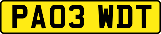 PA03WDT