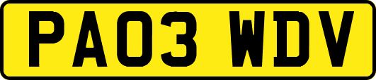 PA03WDV