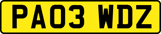 PA03WDZ