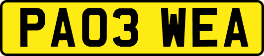 PA03WEA