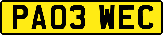 PA03WEC
