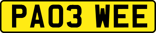 PA03WEE