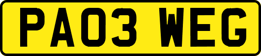 PA03WEG
