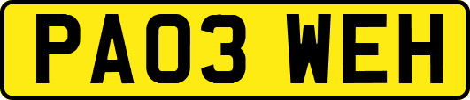 PA03WEH