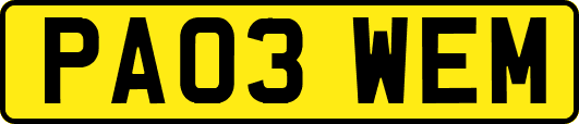 PA03WEM