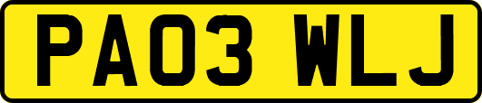 PA03WLJ