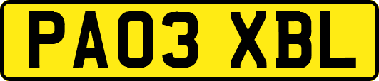 PA03XBL