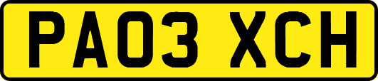 PA03XCH