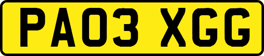 PA03XGG