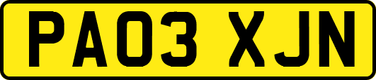 PA03XJN