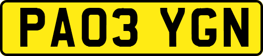 PA03YGN