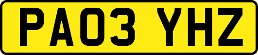 PA03YHZ