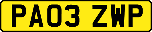 PA03ZWP