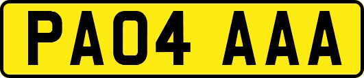 PA04AAA