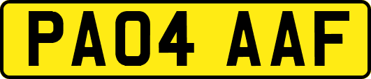 PA04AAF