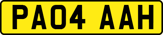 PA04AAH