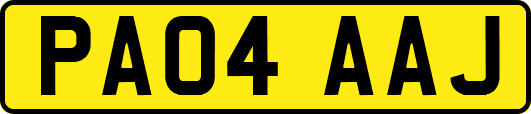 PA04AAJ