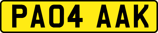 PA04AAK