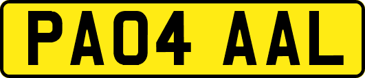 PA04AAL