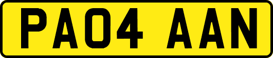PA04AAN