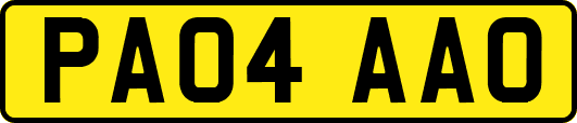 PA04AAO