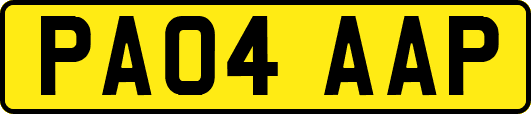 PA04AAP
