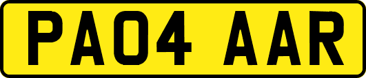 PA04AAR