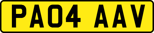 PA04AAV