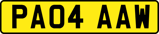 PA04AAW