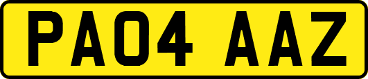 PA04AAZ