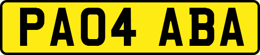 PA04ABA
