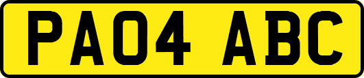 PA04ABC