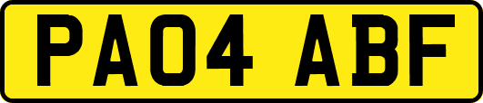 PA04ABF