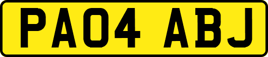PA04ABJ
