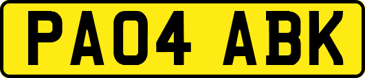 PA04ABK