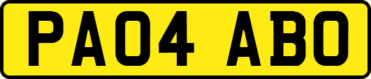 PA04ABO