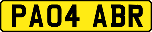 PA04ABR
