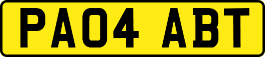 PA04ABT