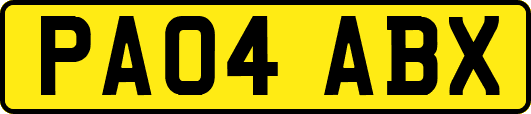PA04ABX