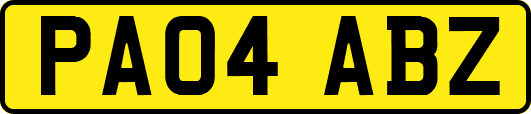 PA04ABZ