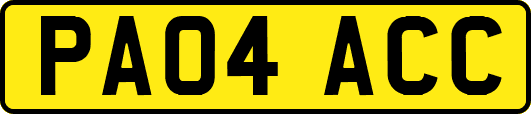 PA04ACC