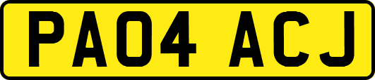 PA04ACJ