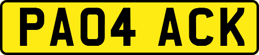 PA04ACK