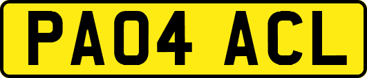 PA04ACL
