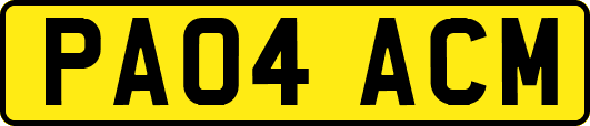 PA04ACM